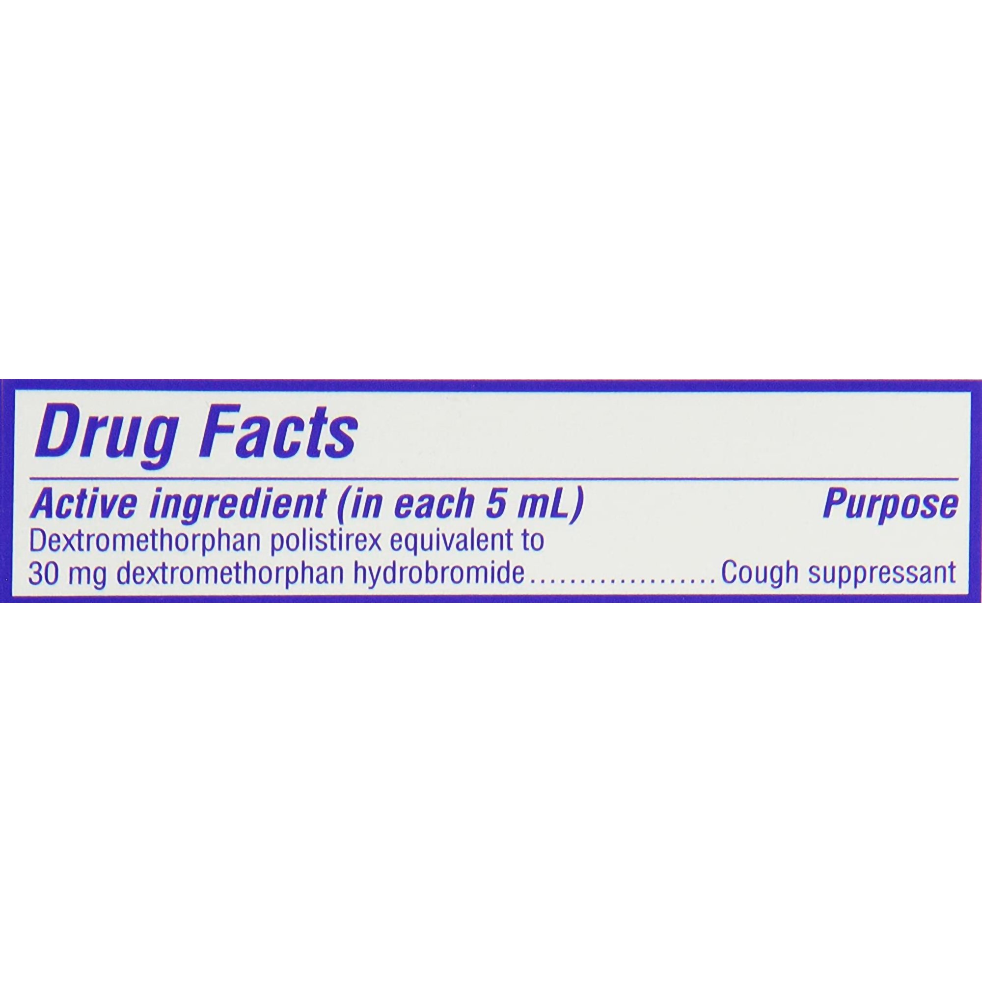 Reckitt Benckiser 36382417165 - Delsym® Dextromethorphan Cold and Cough Relief - 1/Each
