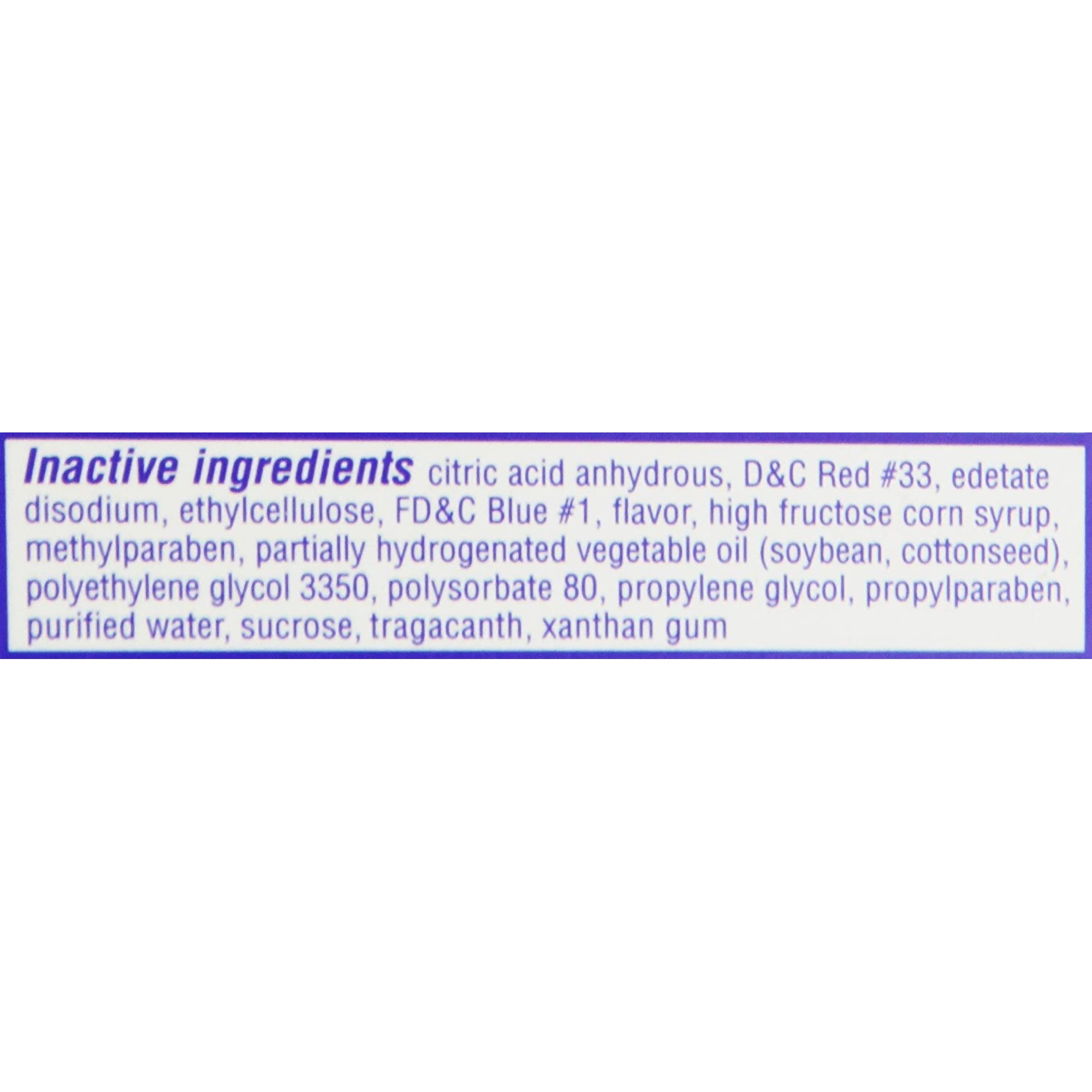 Reckitt Benckiser - 36382417165 Delsym® Dextromethorphan Cold and Cough Relief
