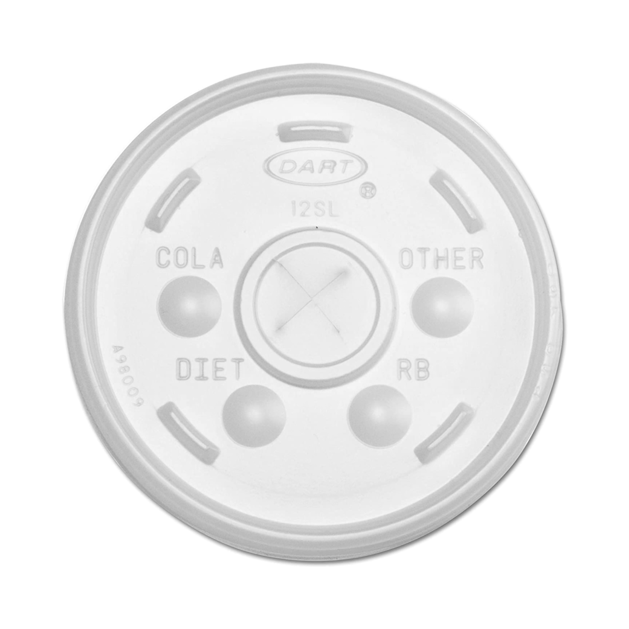 RJ Schinner Co - 12SL Dart® Lid