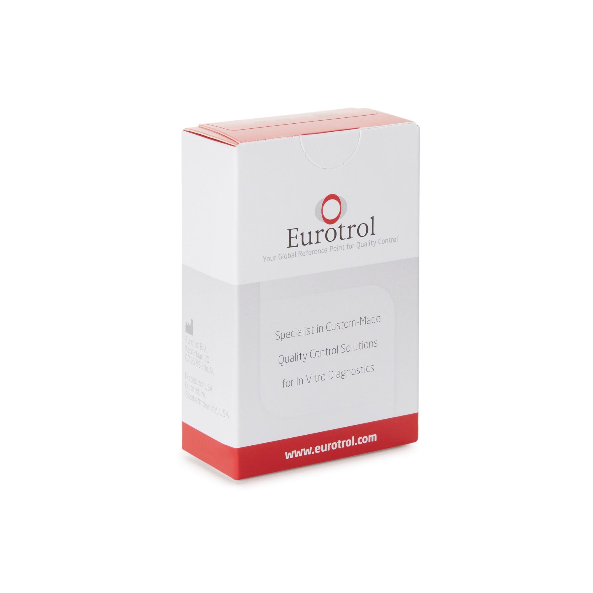 Hemocue - 171003002 Control Eurotrol HemoTrol™ Hemoglobin Level 3: High Level 2 X 1 mL