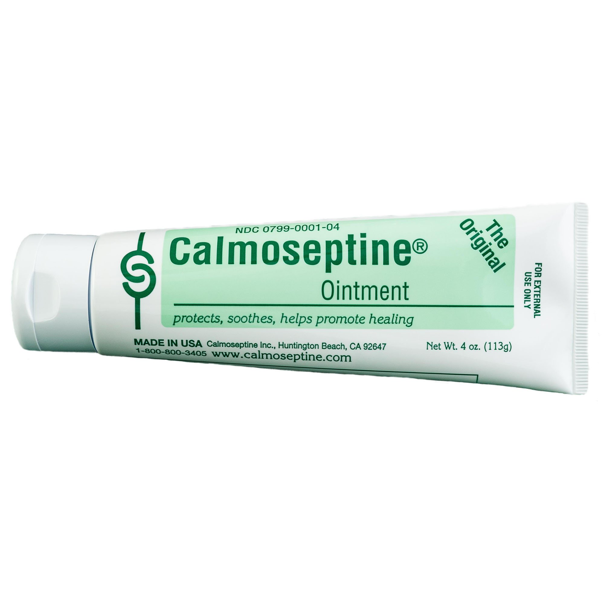 Calmoseptine - 00799000104 Calmoseptine® Skin Protectant 4 oz. Tube