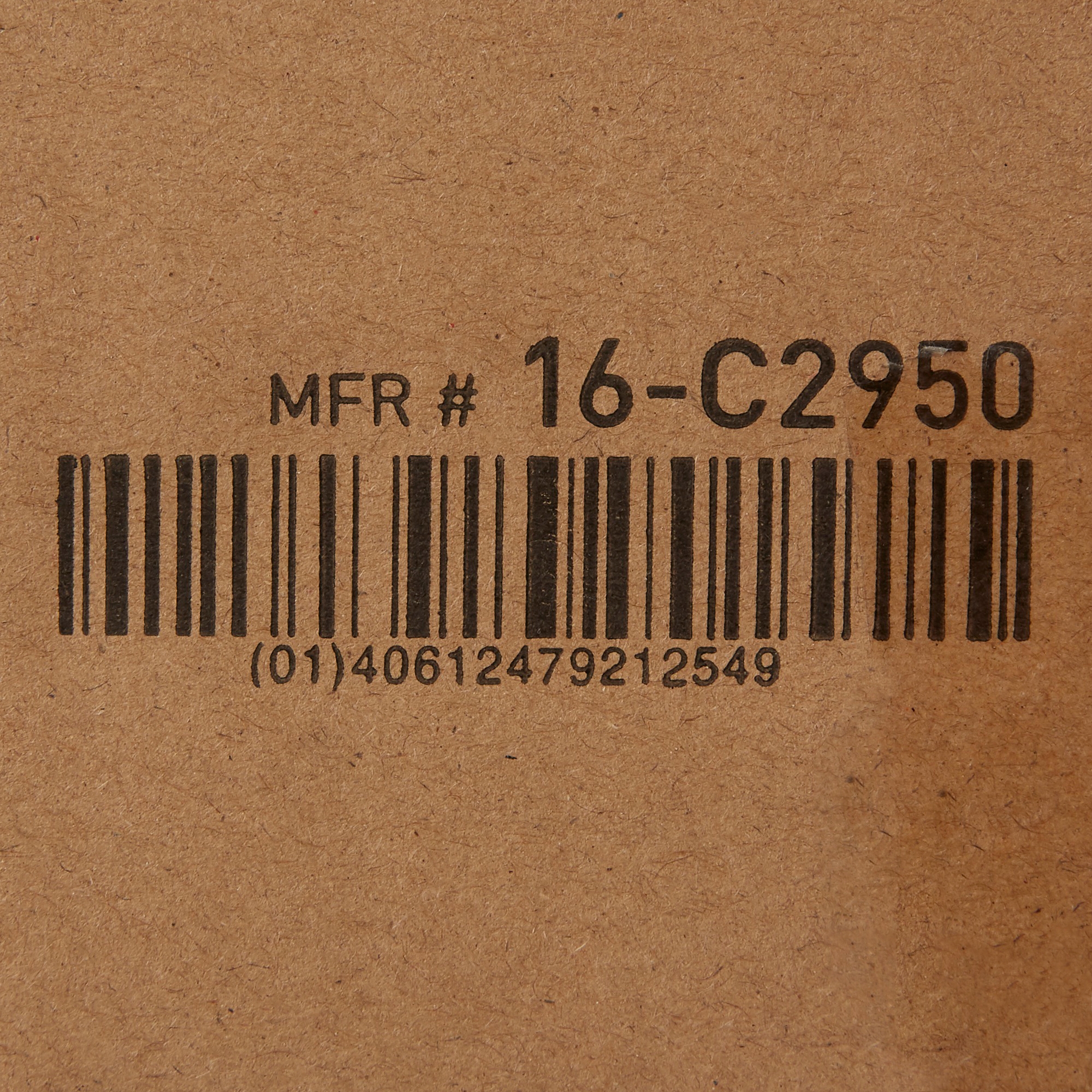 McKesson Brand 16-C2950 - McKesson Handle Comb, Plastic, Black, 8.5-Inch Length - 1/Each, 144/Case