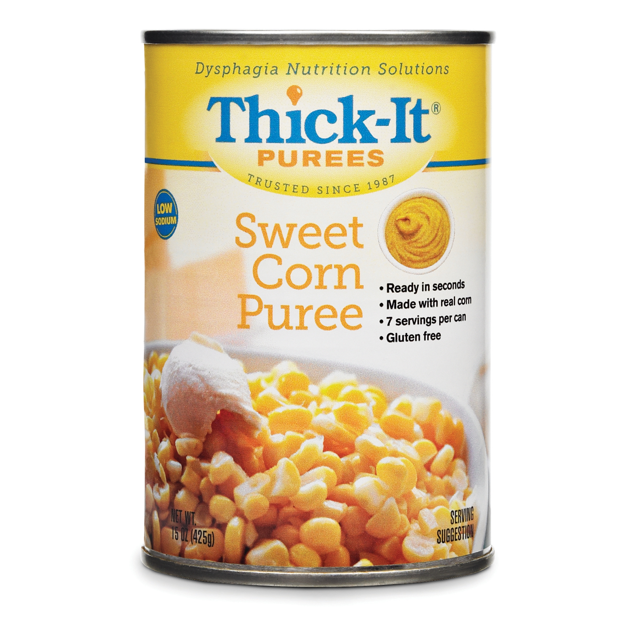 Kent Precision Foods - H304-F8800 Thick-It® Purée Sweet Corn Thickened Food