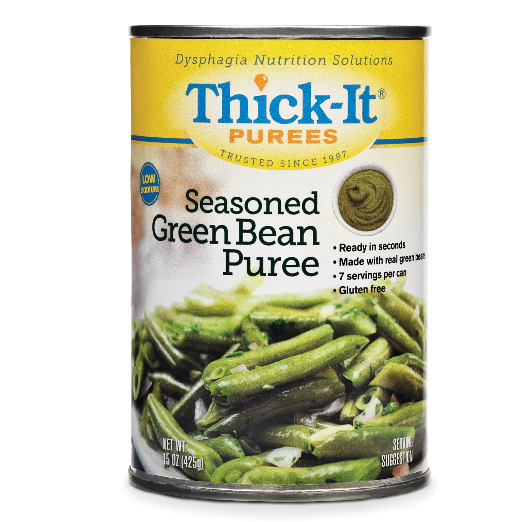 Kent Precision Foods - H305-F8800 Thick-It® Seasoned Green Bean Purée
