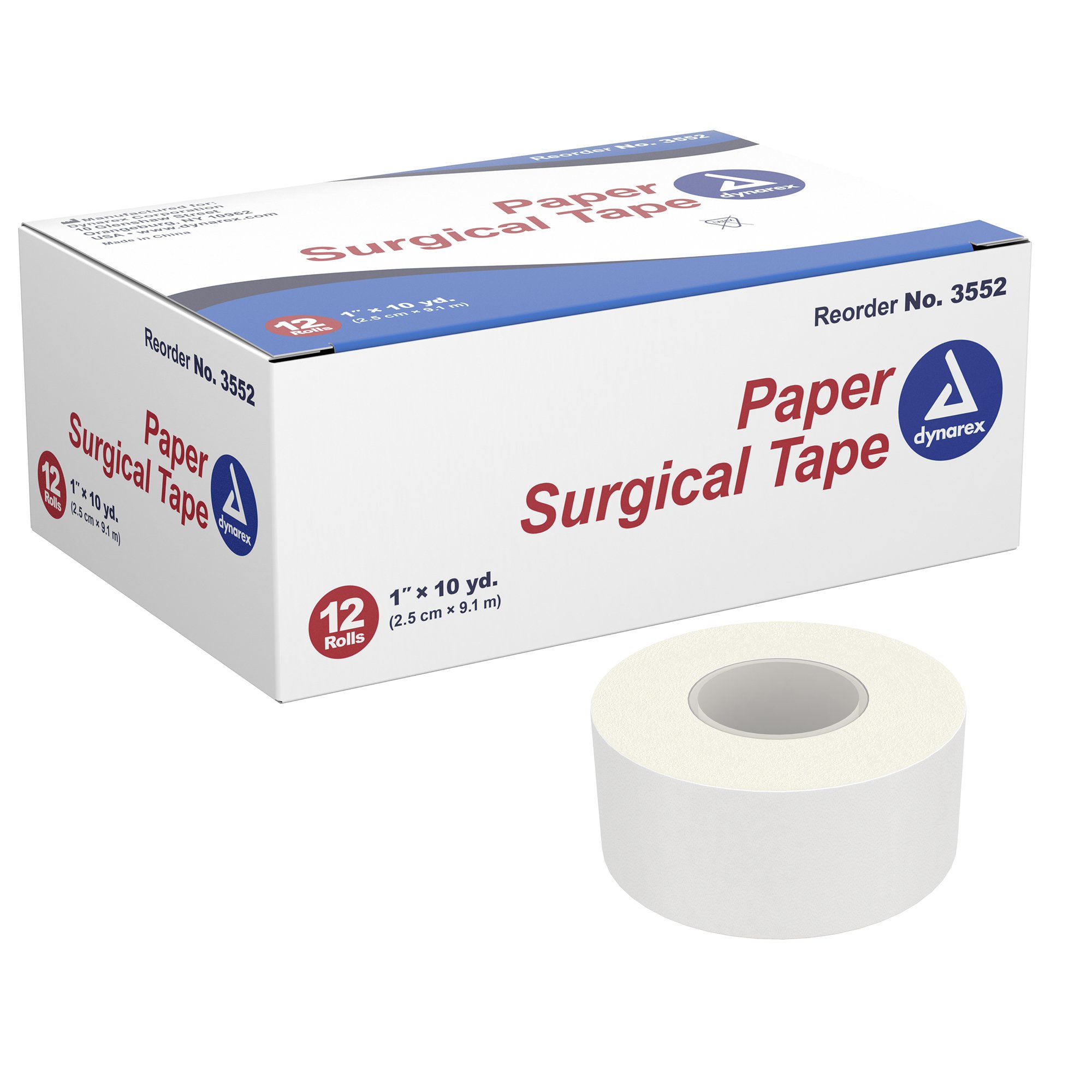 Dynarex - 3552 dynarex® Paper Medical Tape