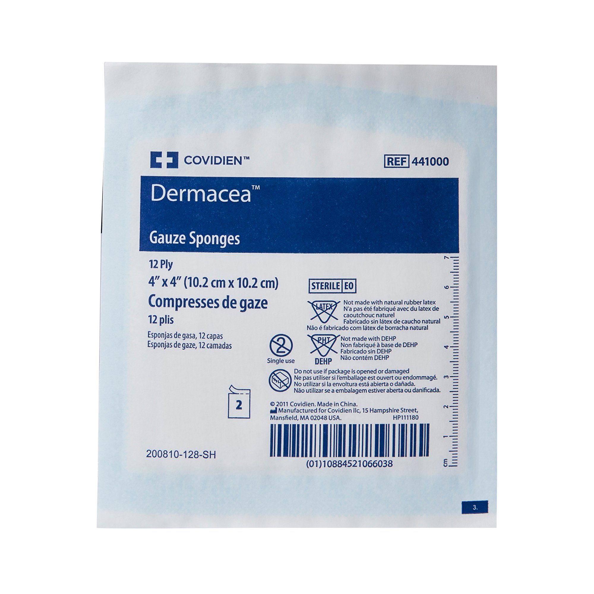 Dermacea Gauze Sponge 441000 by Cardinal