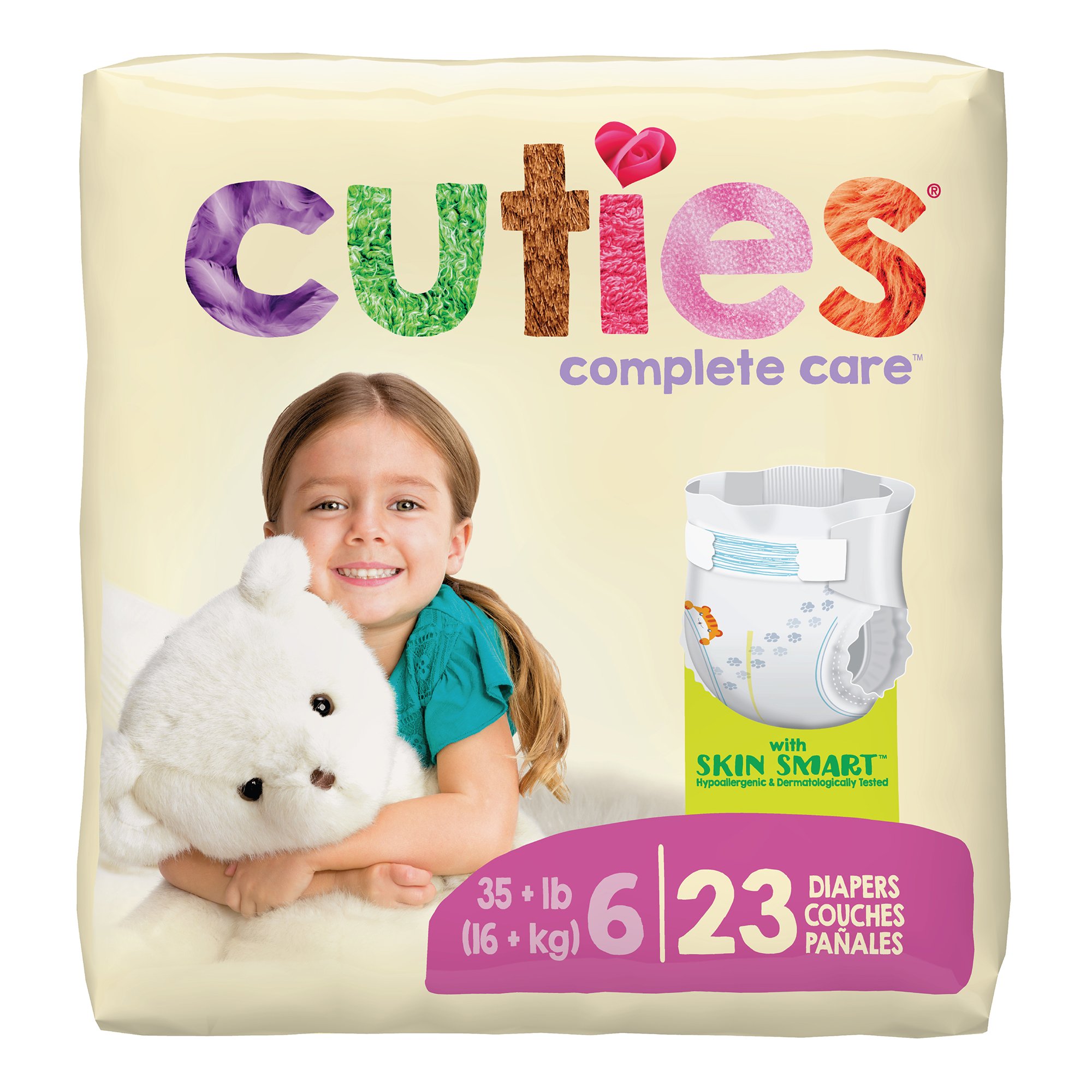 First Quality Products LLC - CR6001 Cuties® Premium Diaper