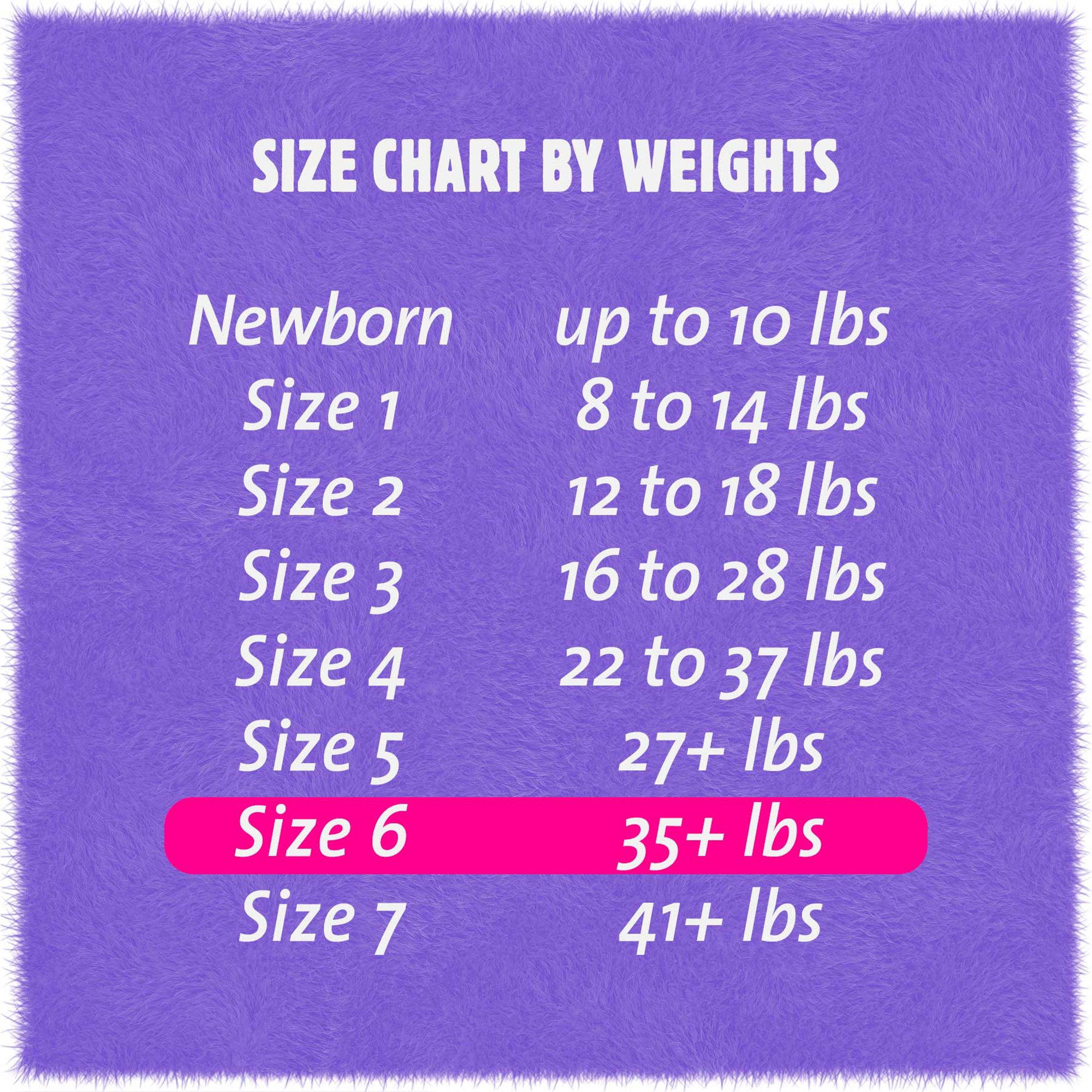 First Quality Products LLC CR6001 - Cuties® Premium Diaper, Size 6 - 23/Pack, 92/Case