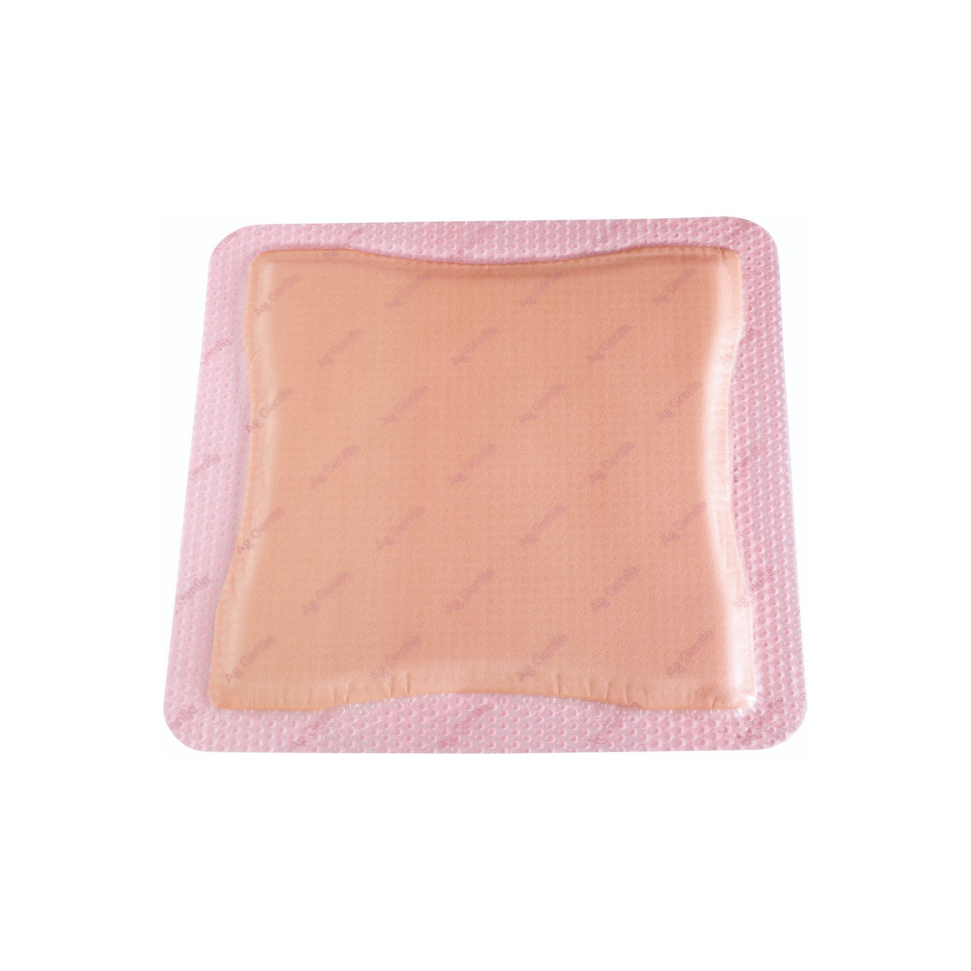 Smith & Nephew - 66800453 Allevyn Ag Gentle Border Foam Dressing with Silver