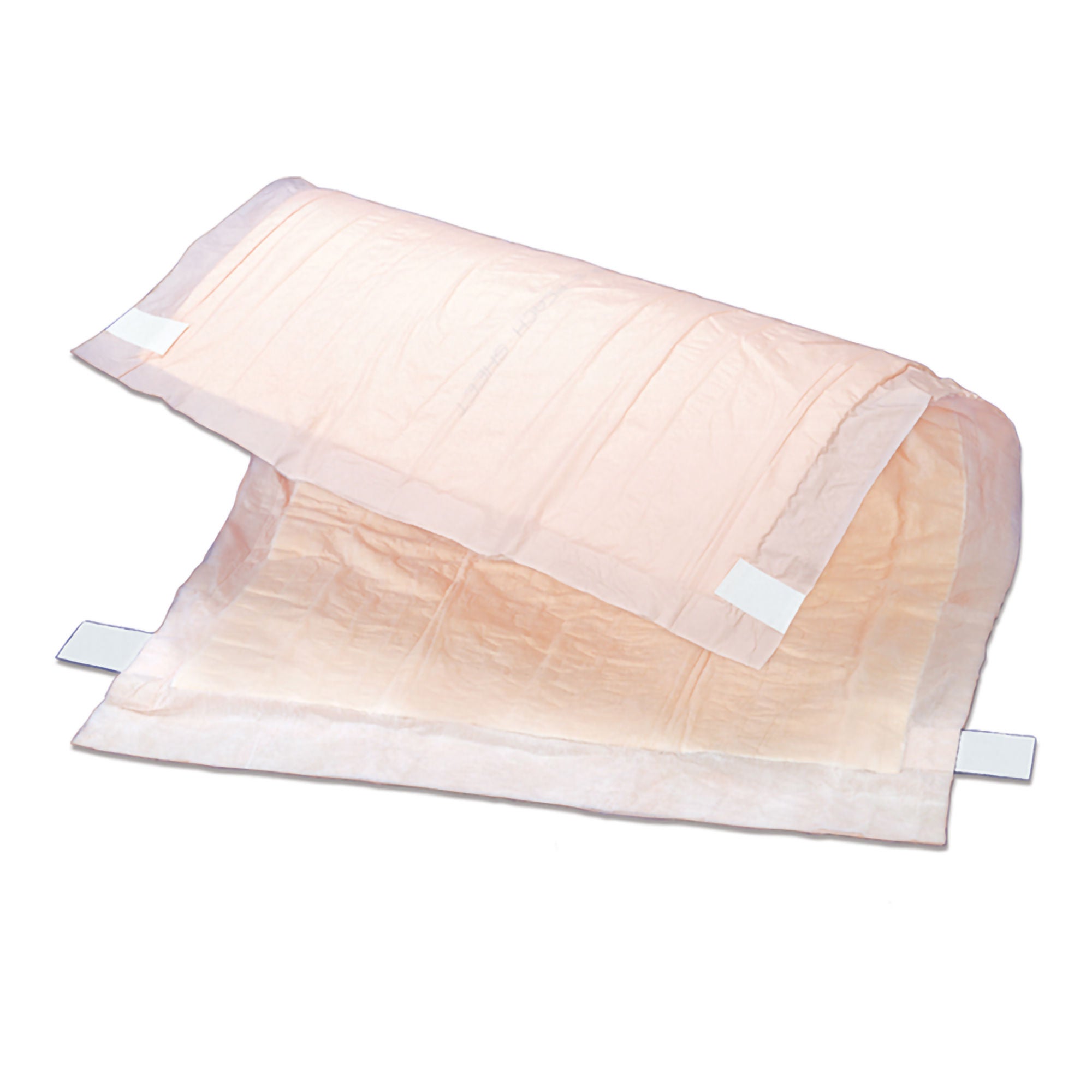 Principle Business Enterprises - 2074 Disposable Underpad Tranquility® Peach Sheet 21-1/2 X 32-1/2 Inch Super Absorbent Polymer Heavy Absorbency