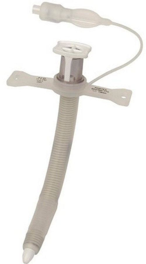 ICU Medical FKA Smiths Medical - 67FHXL90 Cuffed Tracheostomy Tube Bivona® TTS™ Hyperflex™ Extra Length Size 9.0 Adult
