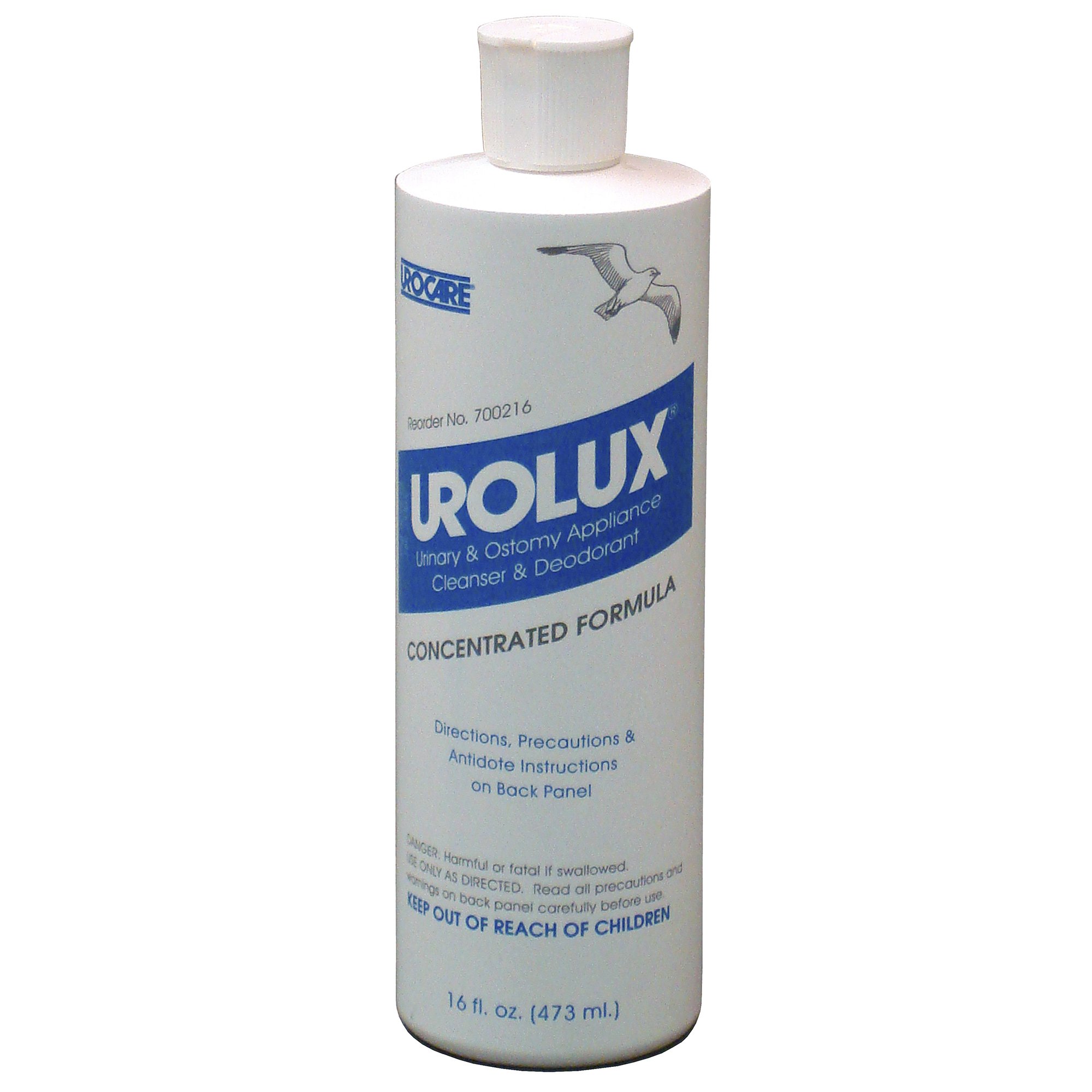 Urocare Products - 70021612 Urolux® Urinary and Ostomy Appliance Cleanser and Deodorant