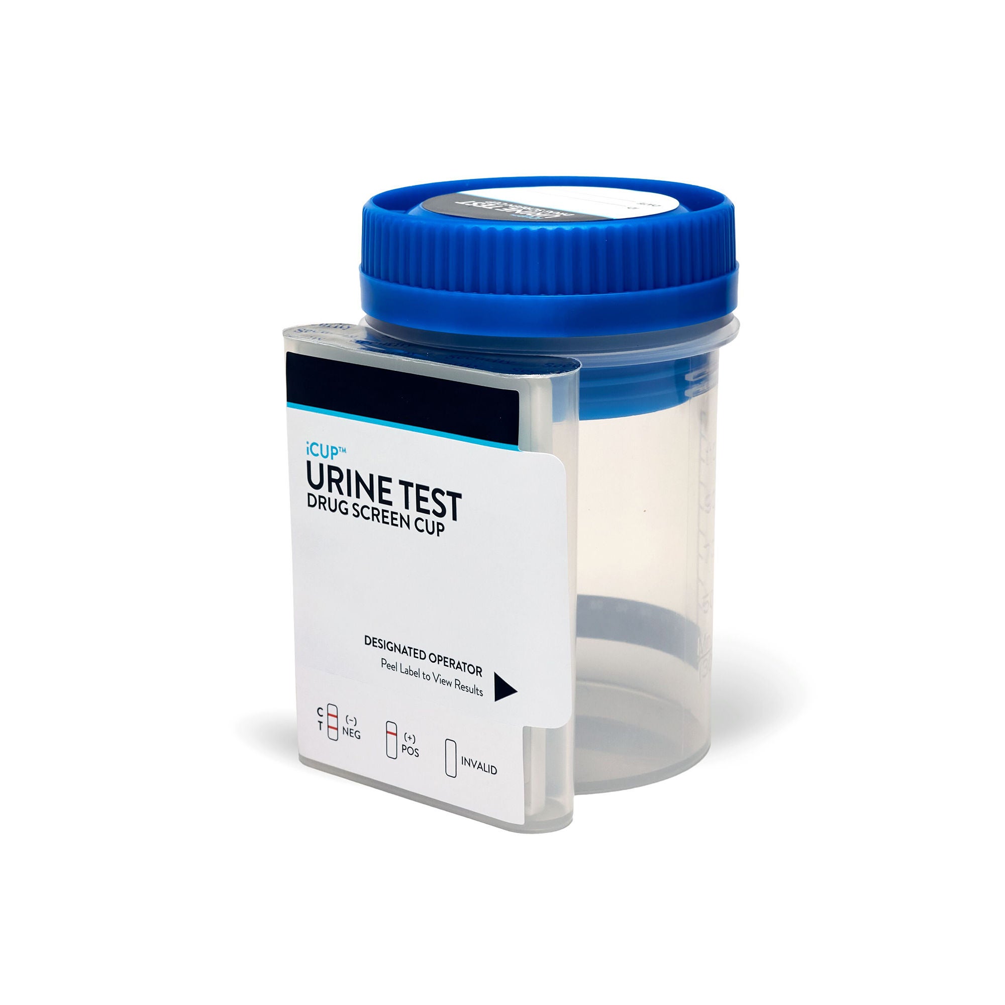 Abbott Rapid Dx North America LLC - I-DUA-167-291 Drugs of Abuse Test Kit iCup® A.D. AMP300, COC, MDMA, OPI, OXY, THC (OX, pH, SG) 25 Tests CLIA Non-Waived