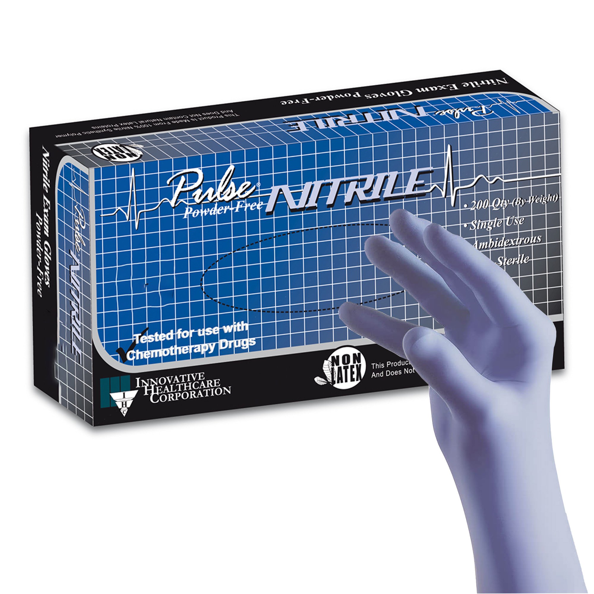 Innovative Healthcare Corp - 177102 Pulse® Nitrile Exam Glove