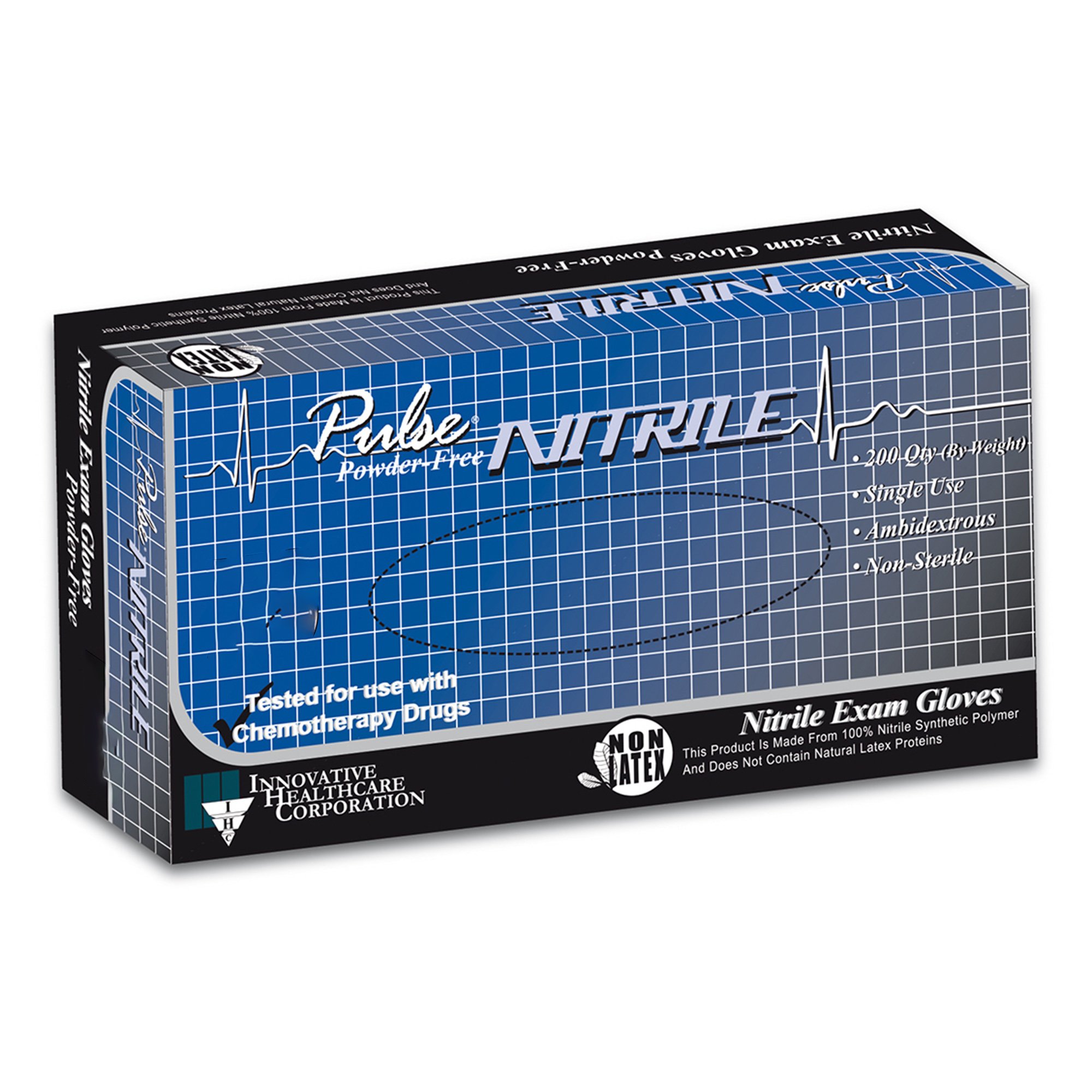 Innovative Healthcare Corp - 177302 Pulse® Nitrile Exam Glove