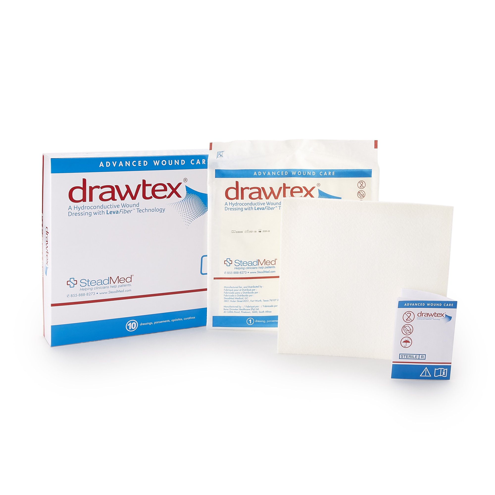 Urgo Medical North America LLC - 00304 Drawtex® Nonadherent Dressing