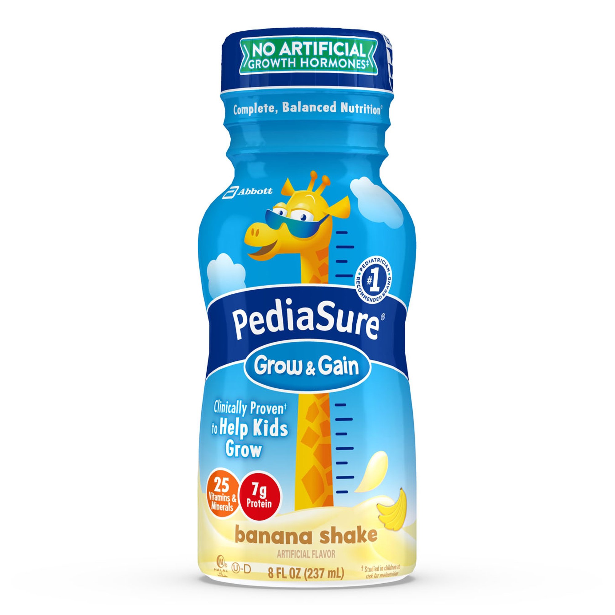 Abbott Nutrition - 58052 PediaSure® Grow & Gain Banana Shake