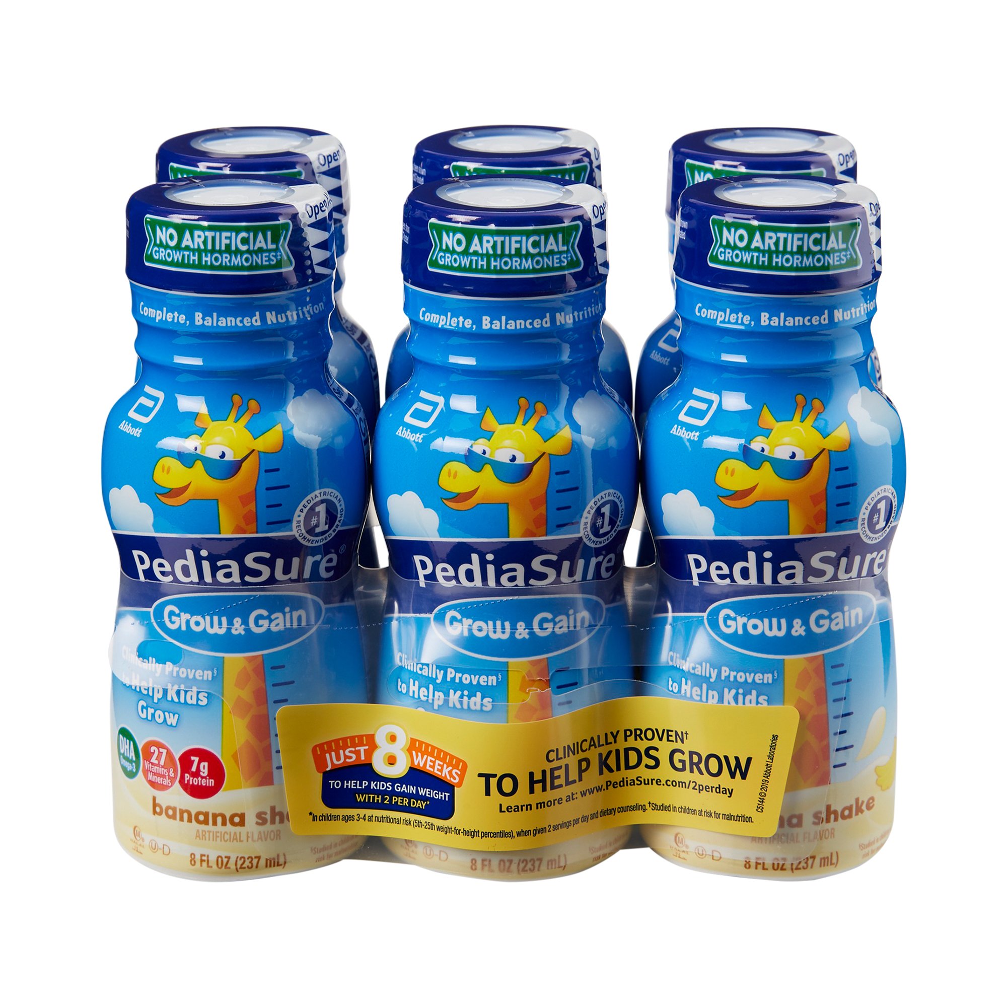Abbott Nutrition - 58052 PediaSure® Grow & Gain Banana Shake