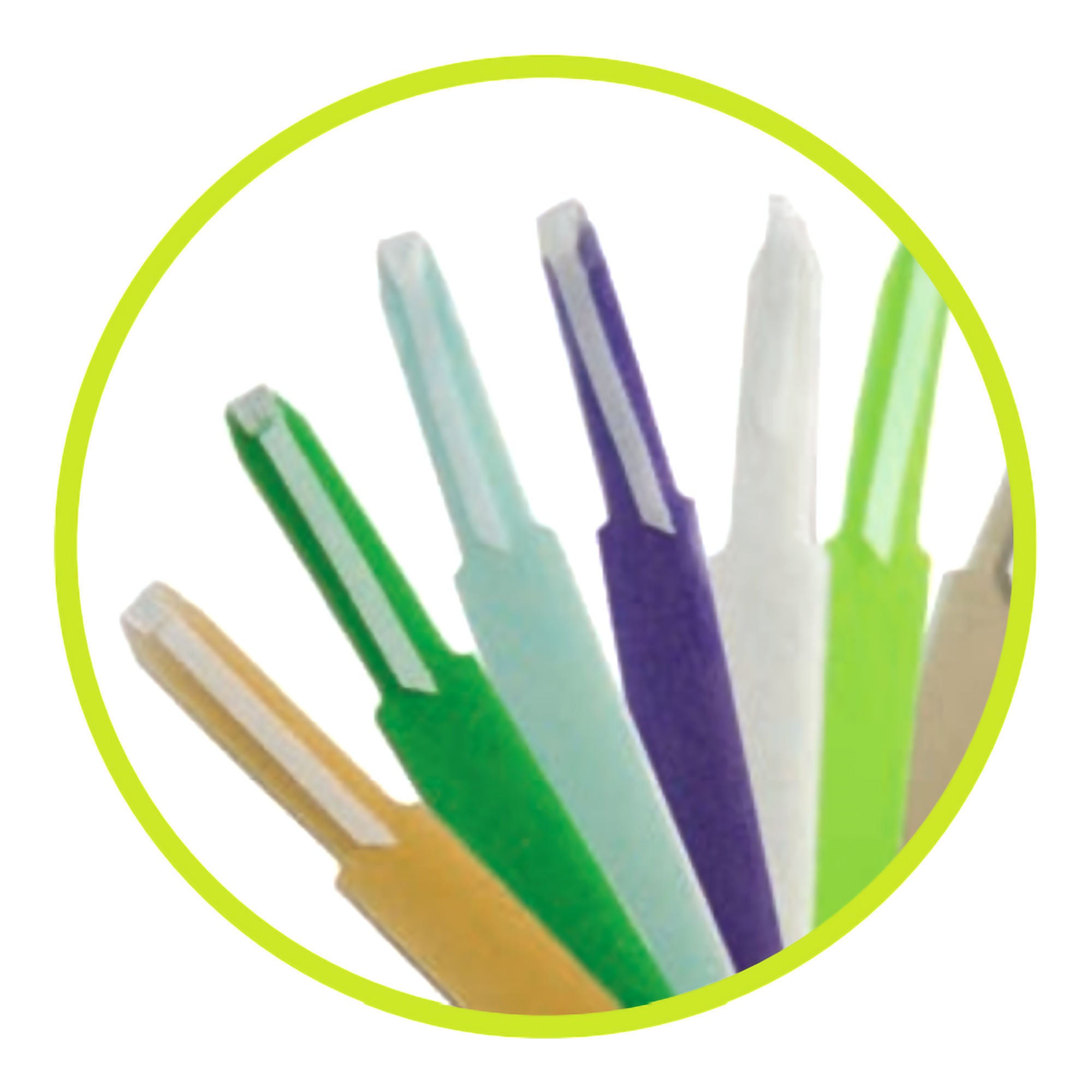 Pepper Medical - 301PRT-GREEN Tracheostomy Tube Holder TRACH-TIE® 3/4 X 11-1/2 Inch Pediatric