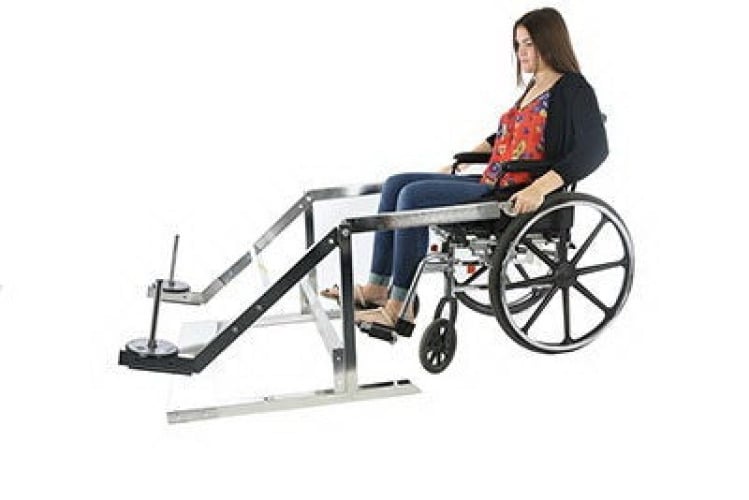 Fabrication Enterprises - 10-0690 Arm and Shoulder Exerciser CanDo® Rickshaw™