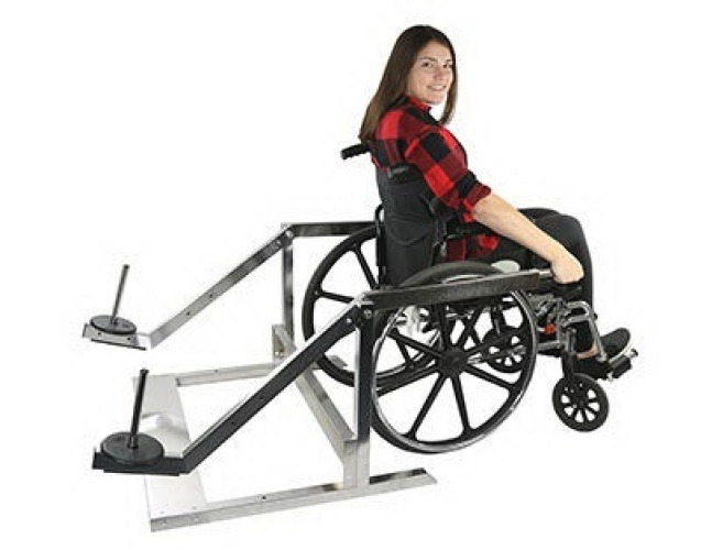 Fabrication Enterprises - 10-0690 Arm and Shoulder Exerciser CanDo® Rickshaw™