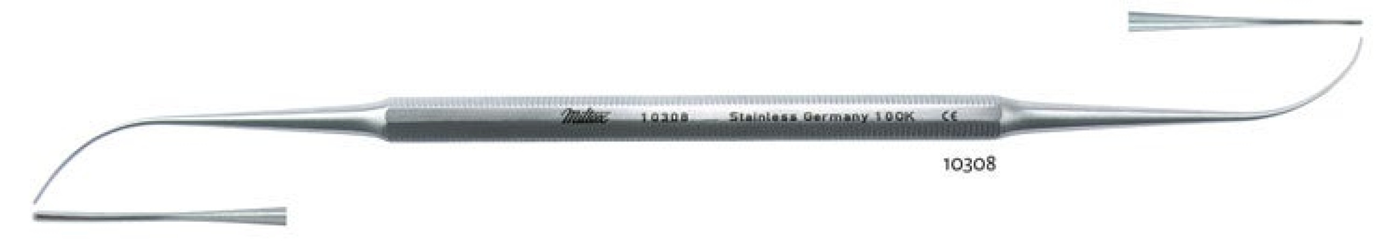 Integra Lifesciences - 10308 Phlebectomy Extractor Miltex® Varady 6-3/4 Inch Length German Stainless Steel