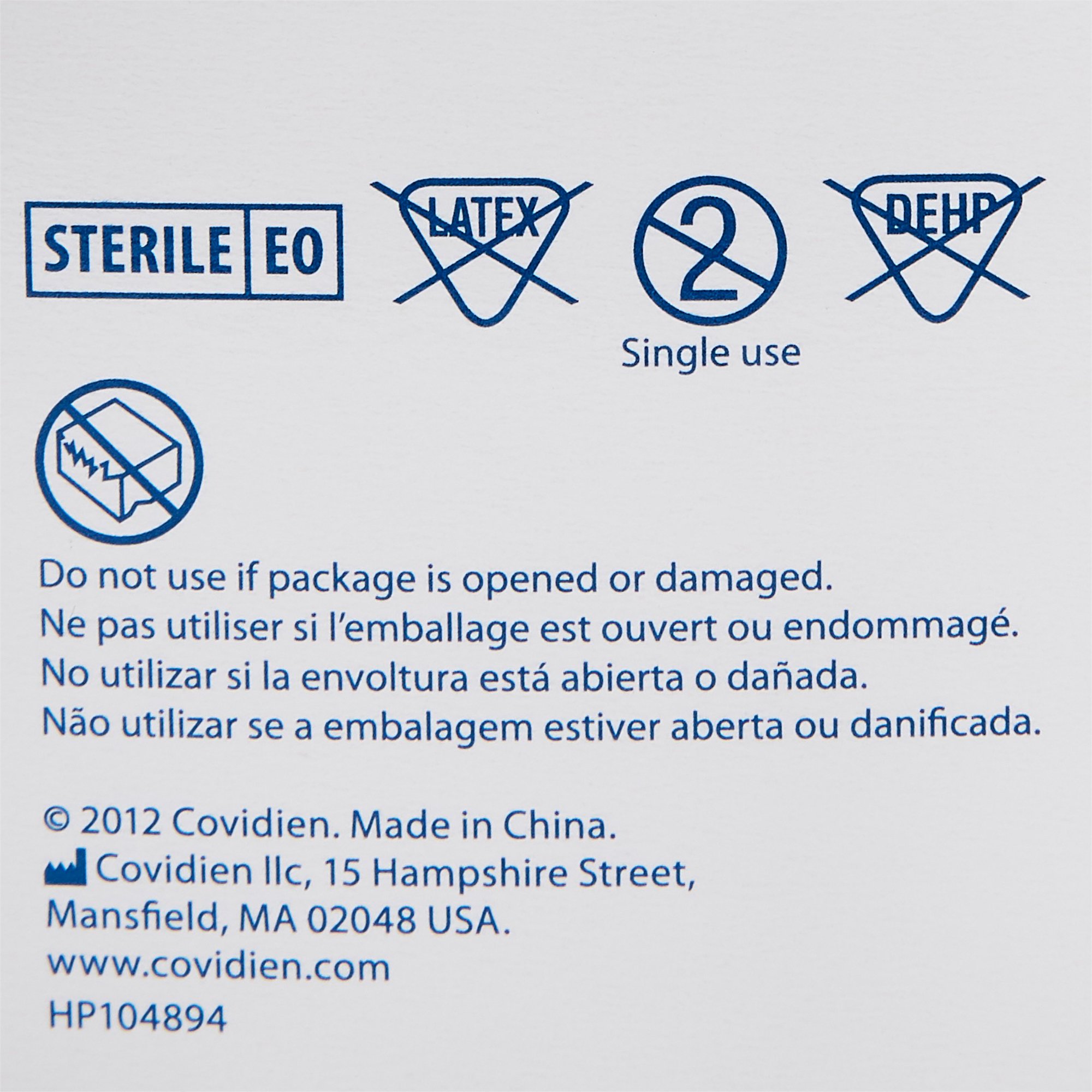 Cardinal - 44104 Curity™ Neon Adhesive Strip