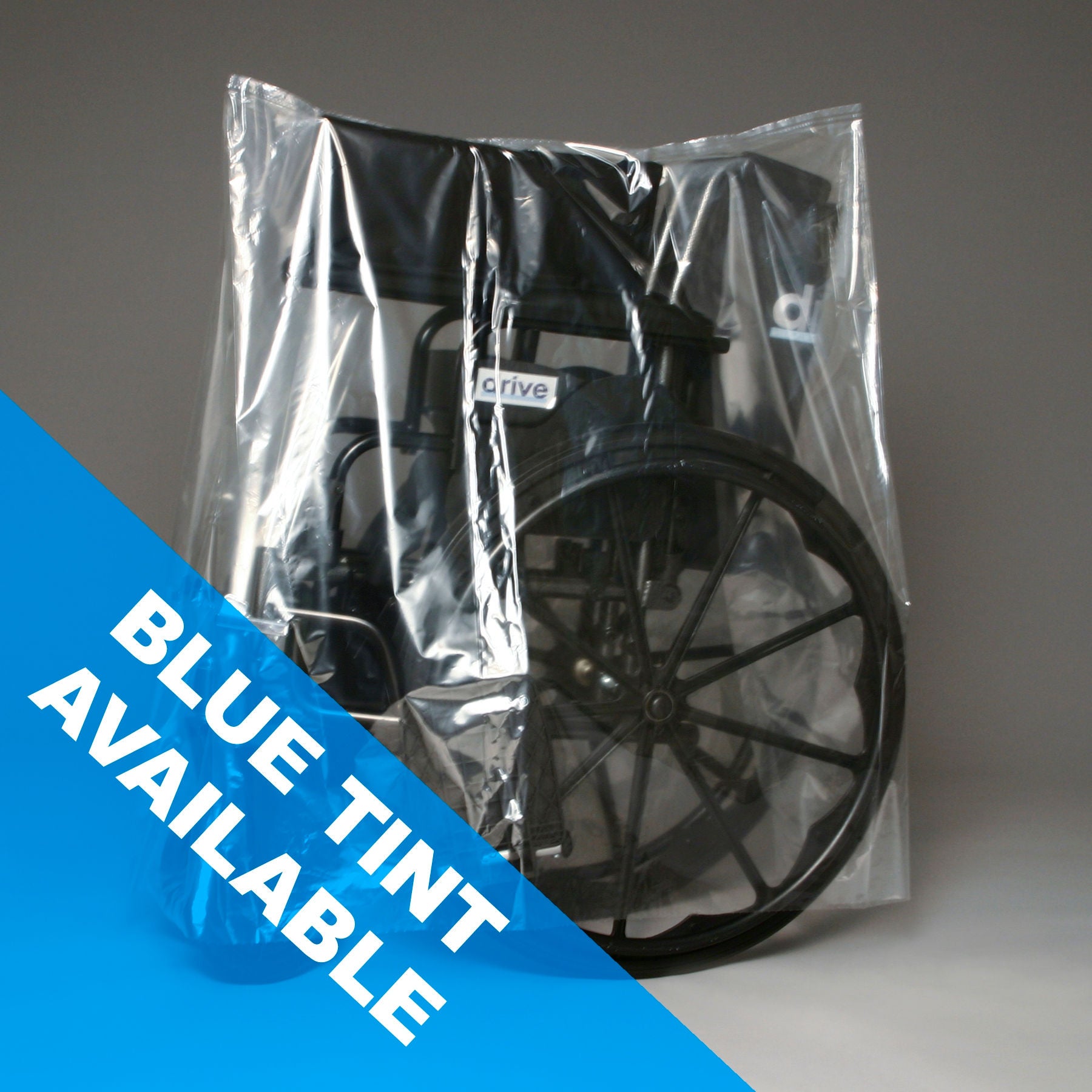 Elkay Plastics - BOR282235B Equipment Cover LK® 28 X 22 X 35 Inch For Walker / Wheelchair / Commode