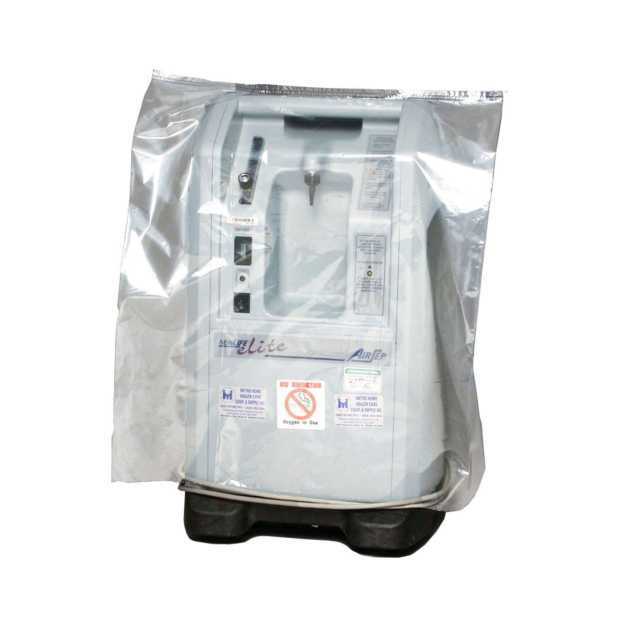 Elkay Plastics - BOR10G-282256B Equipment Cover LK® 28 X 22 X 56 Inch For Variety of Uses Ranging from DME Equipment Covers to Box Liners for Food Processing