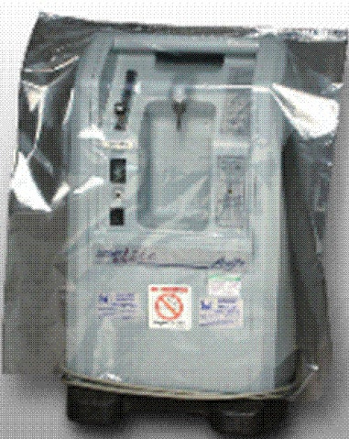 Elkay Plastics - BOR10G-282256B Equipment Cover LK® 28 X 22 X 56 Inch For Variety of Uses Ranging from DME Equipment Covers to Box Liners for Food Processing
