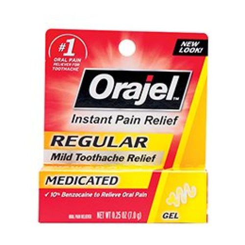 Church and Dwight 10237070125 - Orajel® 3X Medicated for Toothache & Gum Gel - 1/Each