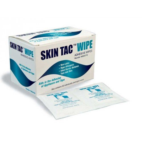 Atos Medical - MS407W Skin Barrier Wipe Skin Tac™ 78 to 82% Strength Isopropyl Alcohol Individual Packet NonSterile