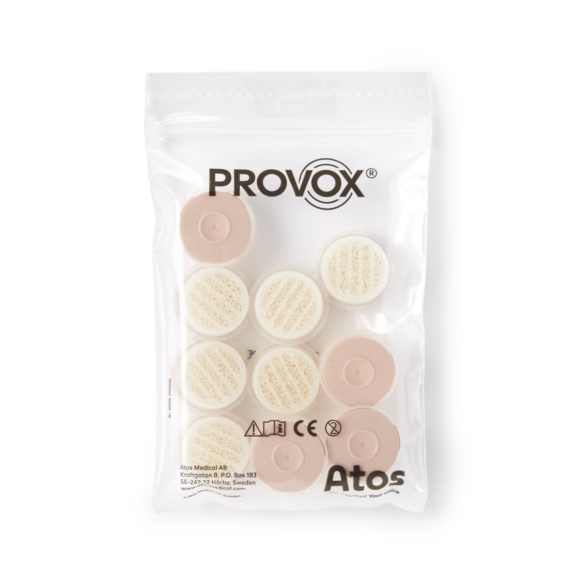 Atos Medical - 7291 Provox® XtraFlow Heat Moisture Exchanger
