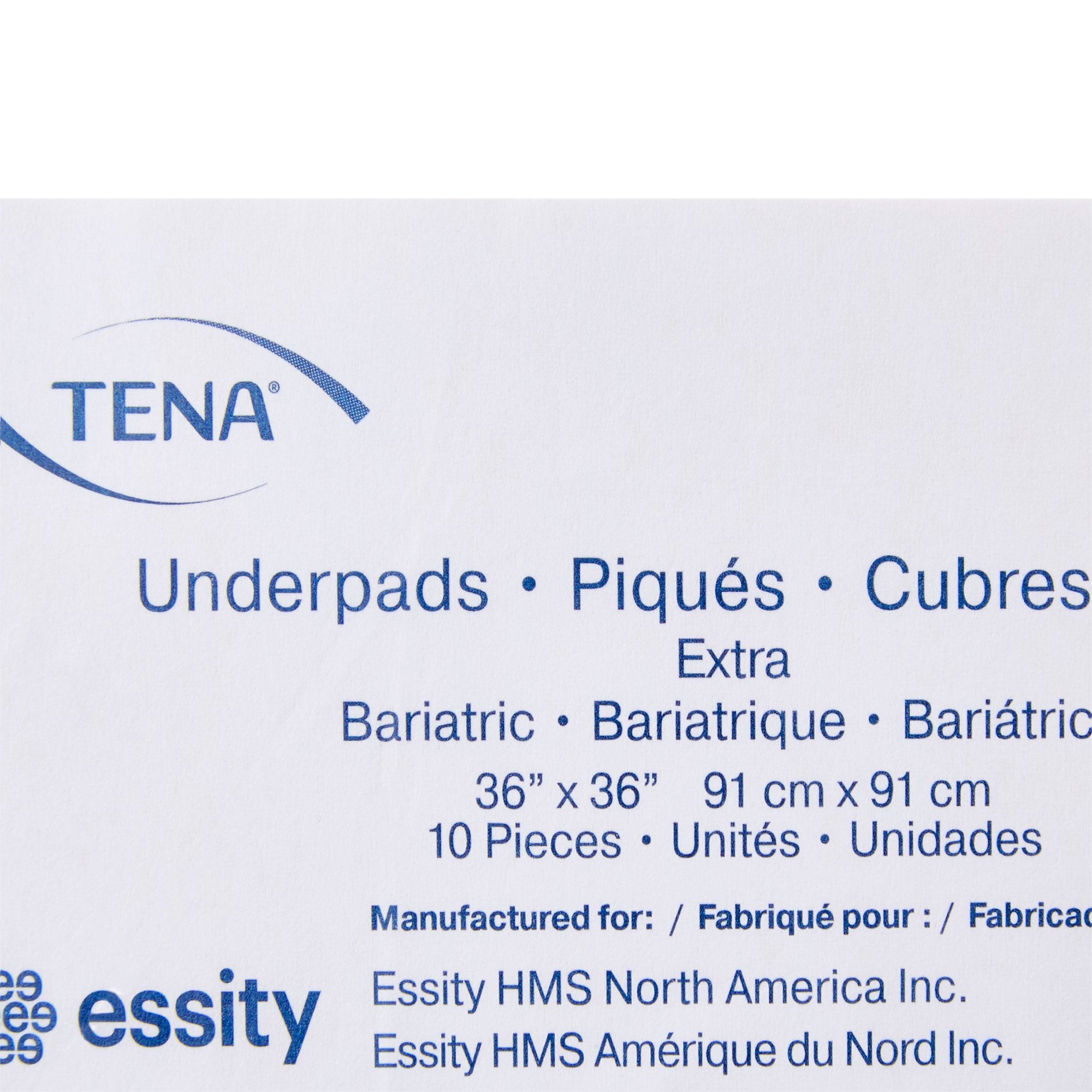 TENA Extra Bariatric Disposable Underpad 361 by Essity HMS North America