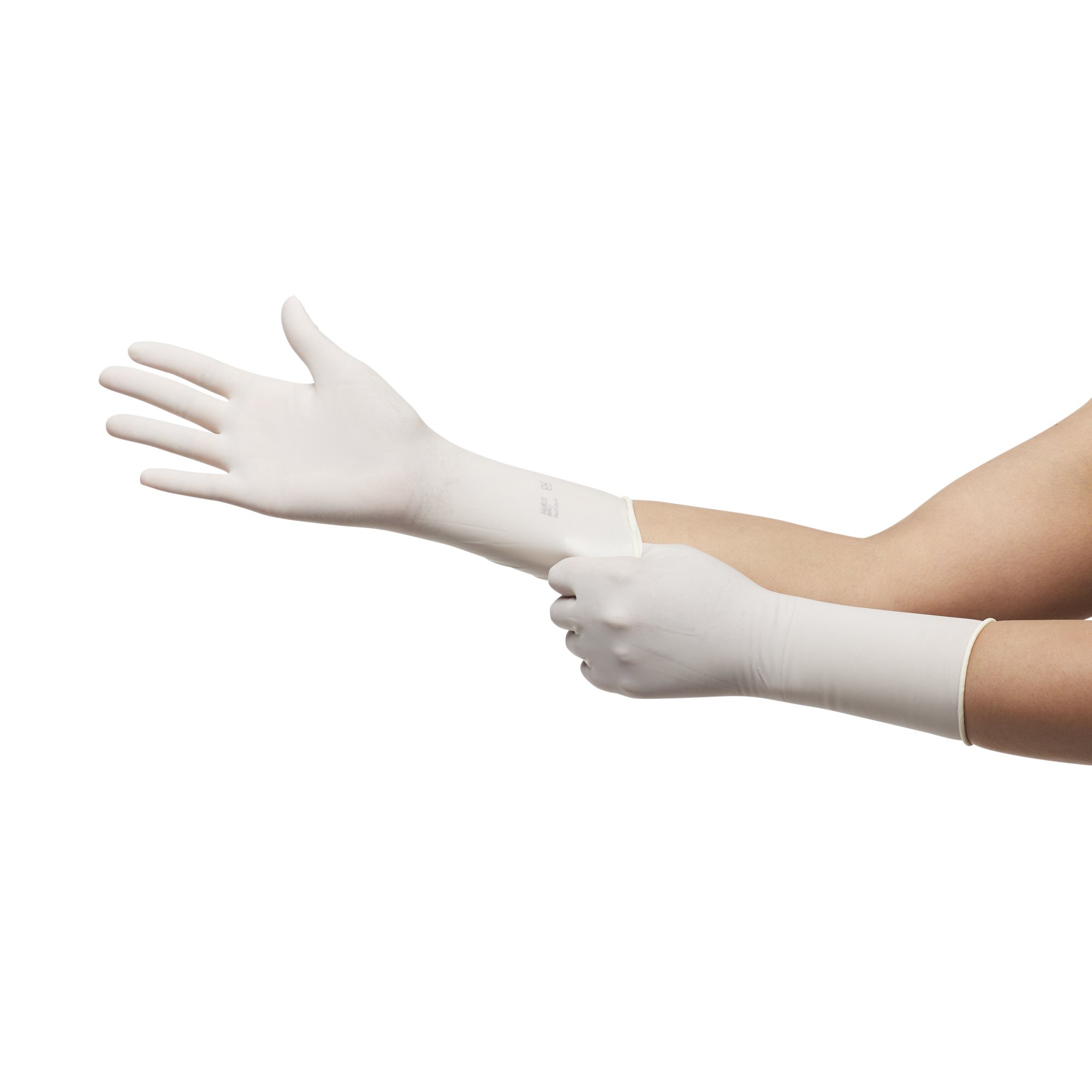 Ansell 20685760 - Gammex® Non-Latex PI Polyisoprene Surgical Glove, Size 6, White - 50/Box, 200/Case