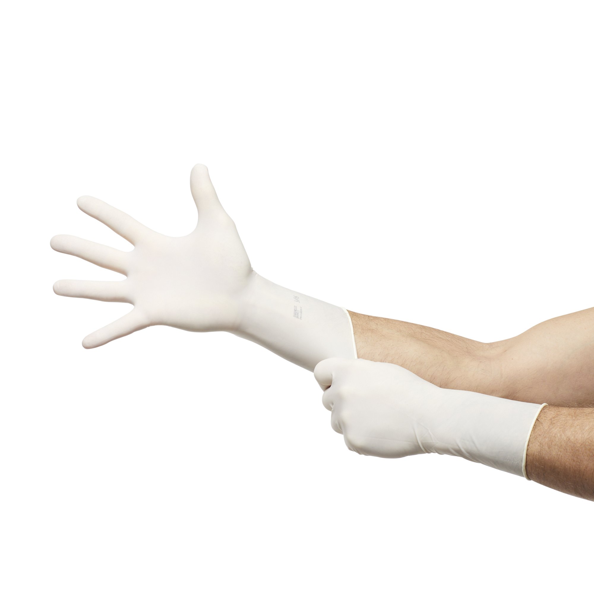 Ansell 20685775 - Gammex® Non-Latex PI Polyisoprene Surgical Glove, Size 7.5, White - 50/Box, 200/Case