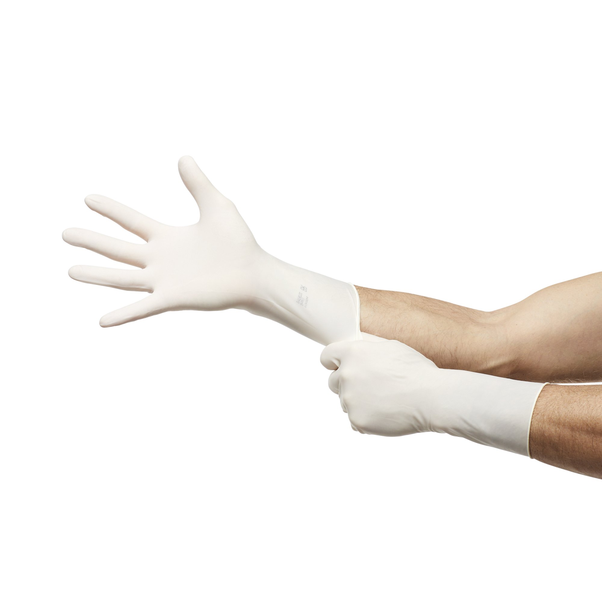 Ansell 20685780 - Gammex® Non-Latex PI Polyisoprene Surgical Glove, Size 8, White - 50/Box, 200/Case