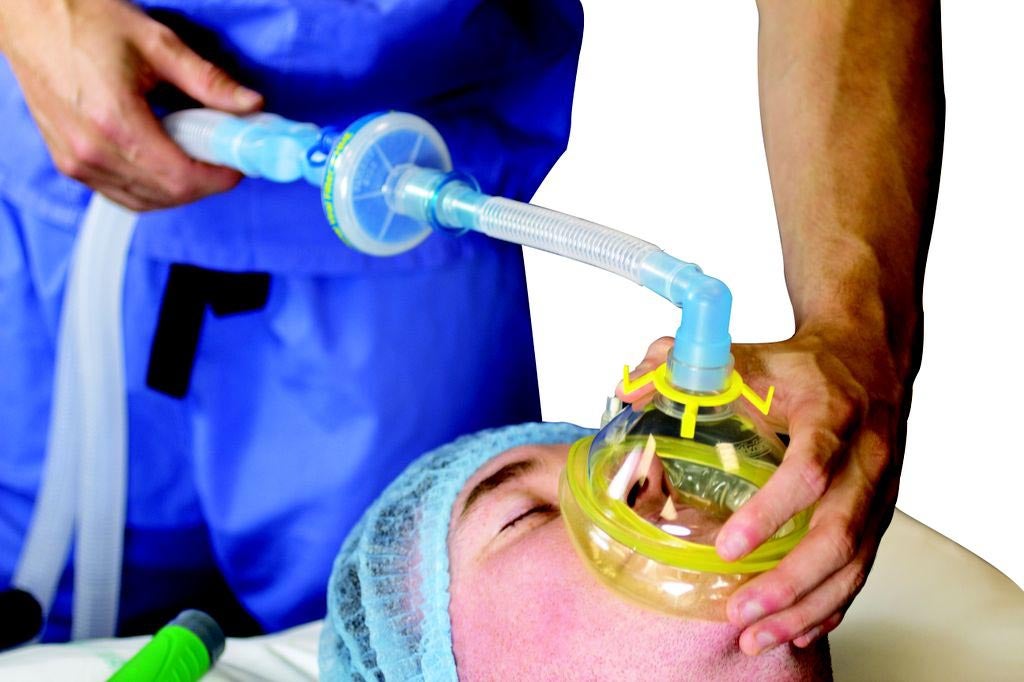Flexicare - 038-02-683U Anesthesia Breathing Circuit Flexicare® Corrugated Tube 60 Inch Tube Dual Limb Pediatric 1 Liter Bag Single Patient Use Jackson-Rees Circuit