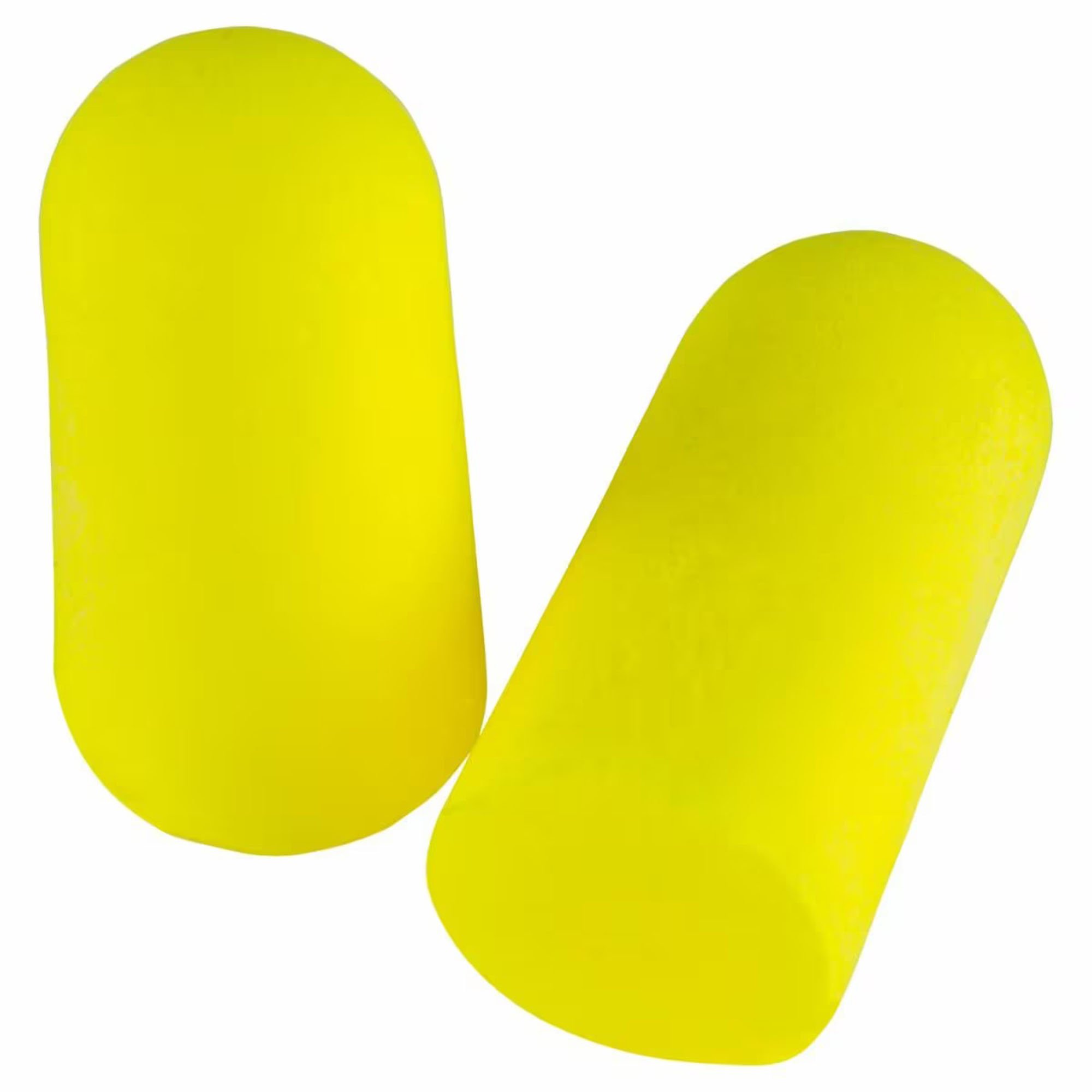 3M Company 312-1250 - 3M™ E-A-Rsoft™ Yellow Neons™ Ear Plugs - 200/Box, 2000/Case
