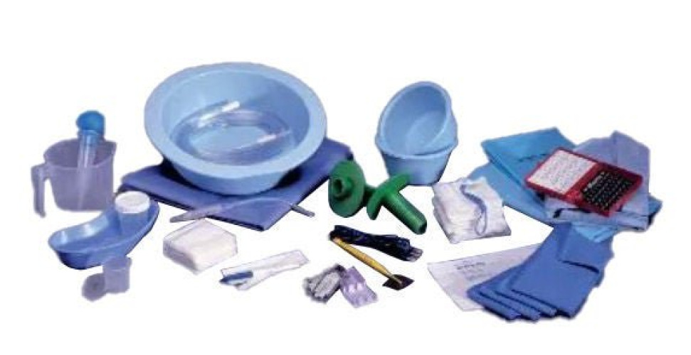 Cardinal - SSK4003 Cardinal Health™ Major Single Basin Surgical Basin Set-Up Kit