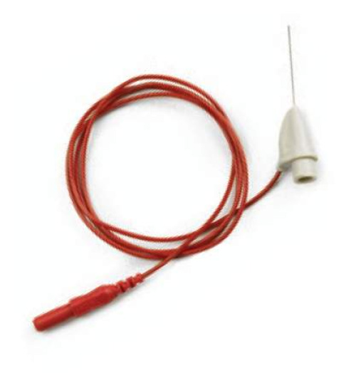 Natus Medical - MJT-7522-LL Needle Electrode TECA® Myoject™ 3 Inch Length
