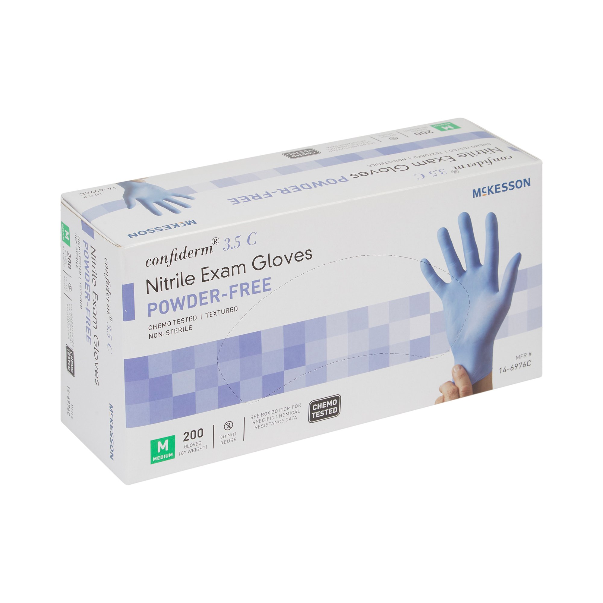 McKesson Brand - 14-6976C McKesson Confiderm® 3.5C Nitrile Exam Glove