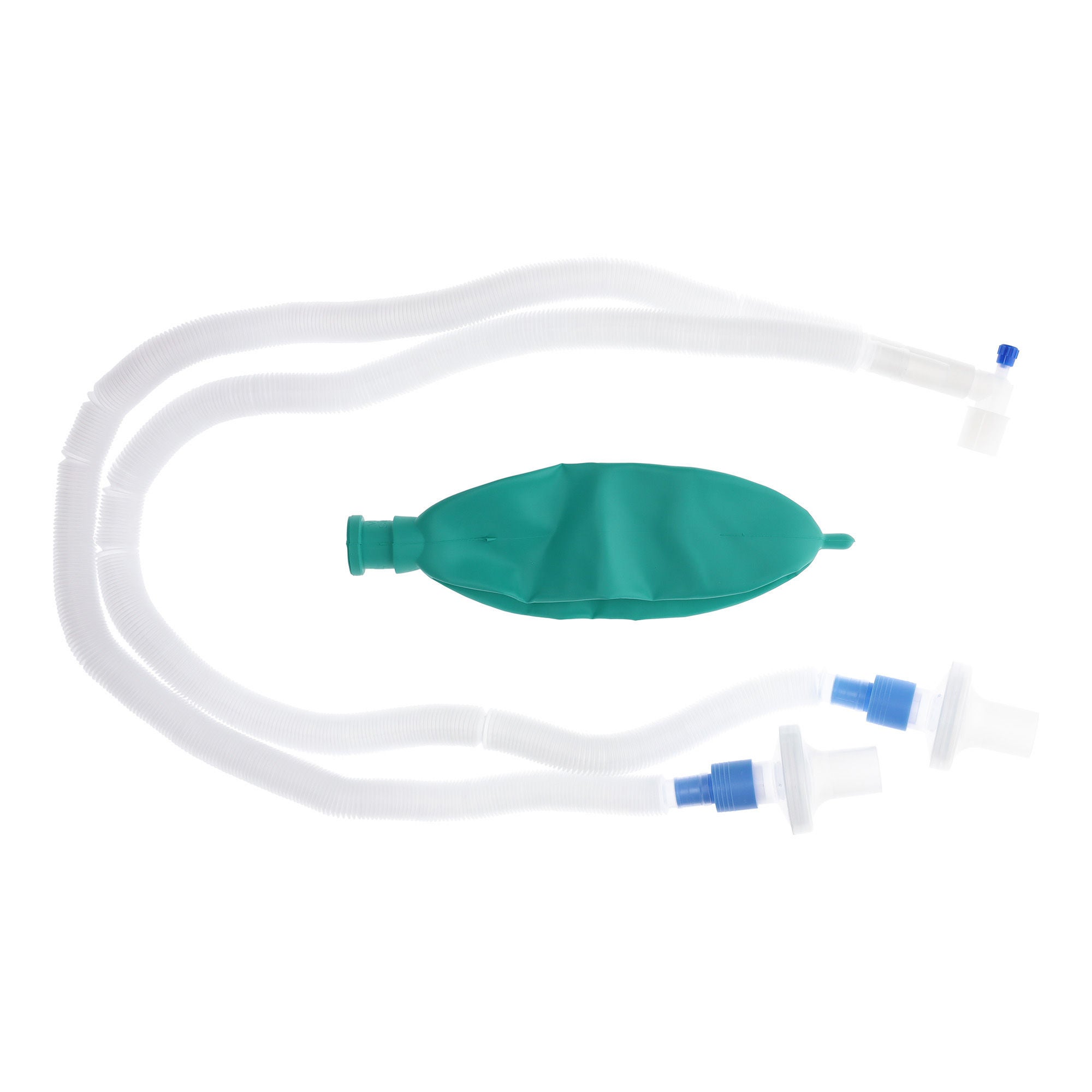 Sun Med - B1554XX4 Anesthesia Breathing Circuit Expandable Tube 108 Inch Tube Dual Limb Pediatric 1 Liter Bag Single Patient Use