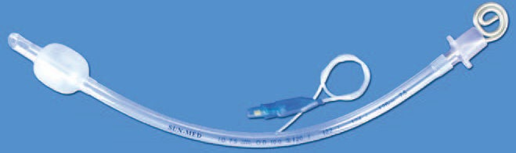Sun Med - 1-7343-90 Cuffed Endotracheal Tube SunMed® 330 mm Length Curved 9.0 mm ID Adult Murphy Eye