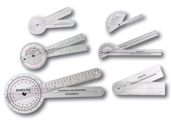 Fabrication Enterprises - 12-1028 Baseline® Goniometer