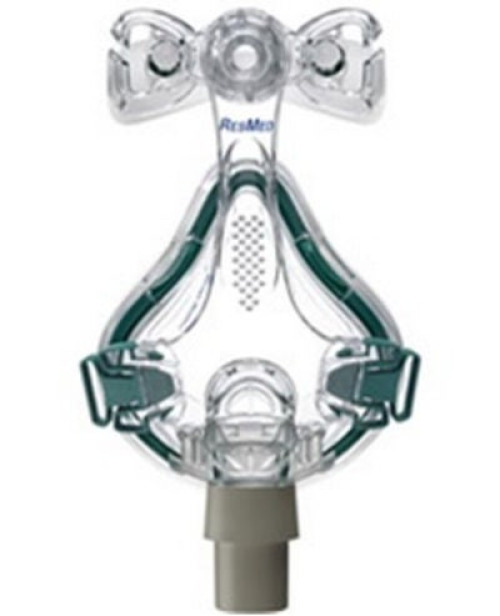 ResMed Corp - 61262 CPAP Mask Component CPAP Mask Mirage Quattro™ Full Face Style Medium Cushion
