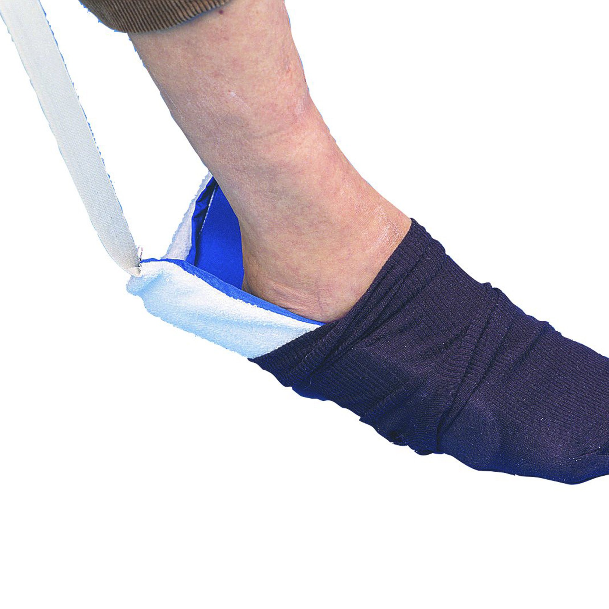 Fabrication Enterprises - 86-0002 FabLife™ Flexible Sock Aid with Two Handles