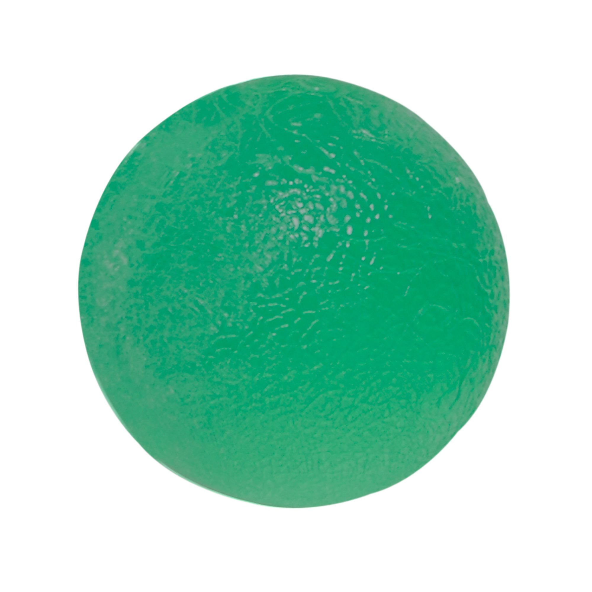 Fabrication Enterprises 10-1493 - CanDo® Standard Gel Squeeze Ball, Green, Medium - 1/Each