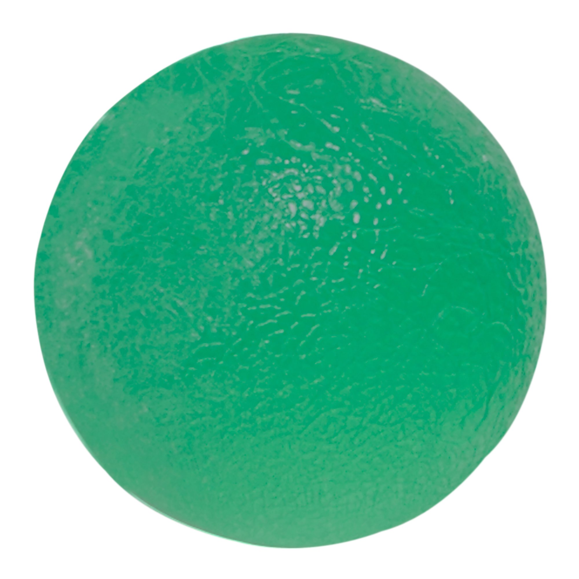 Fabrication Enterprises 10-1493 - CanDo® Standard Gel Squeeze Ball, Green, Medium - 1/Each