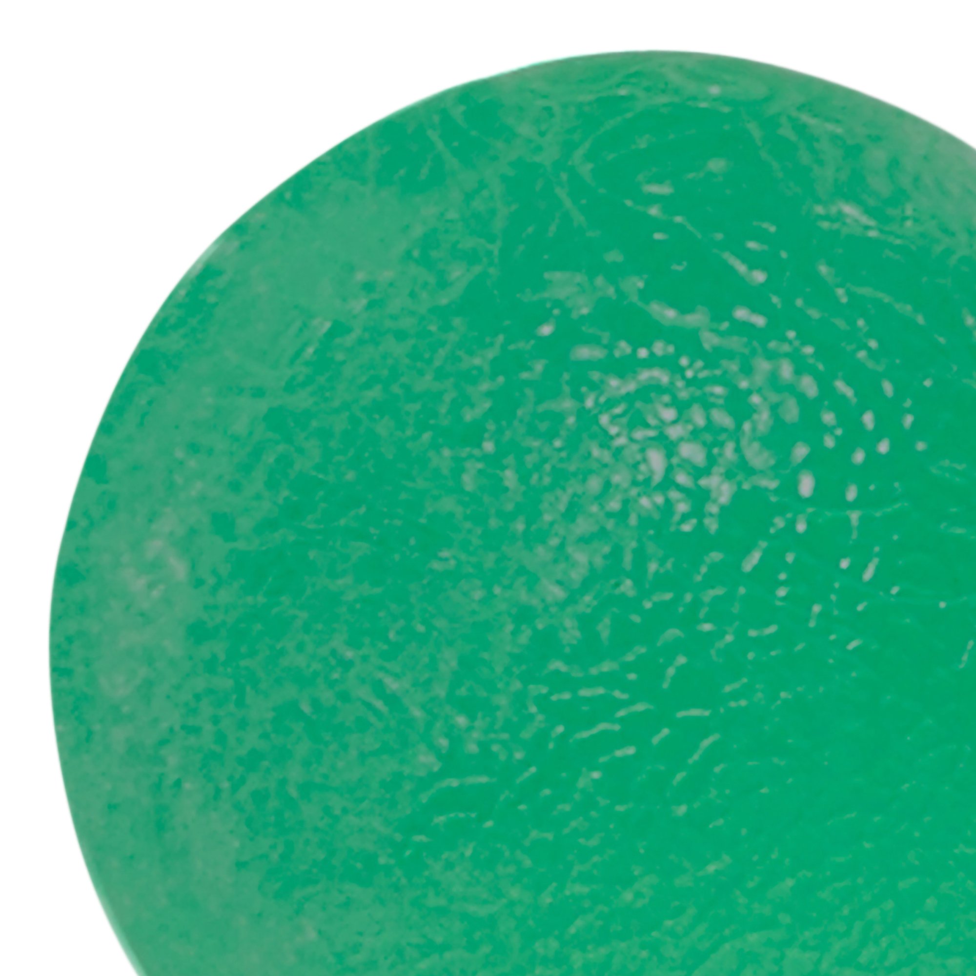 Fabrication Enterprises 10-1493 - CanDo® Standard Gel Squeeze Ball, Green, Medium - 1/Each